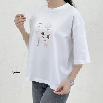 تیشرت لانگ 2