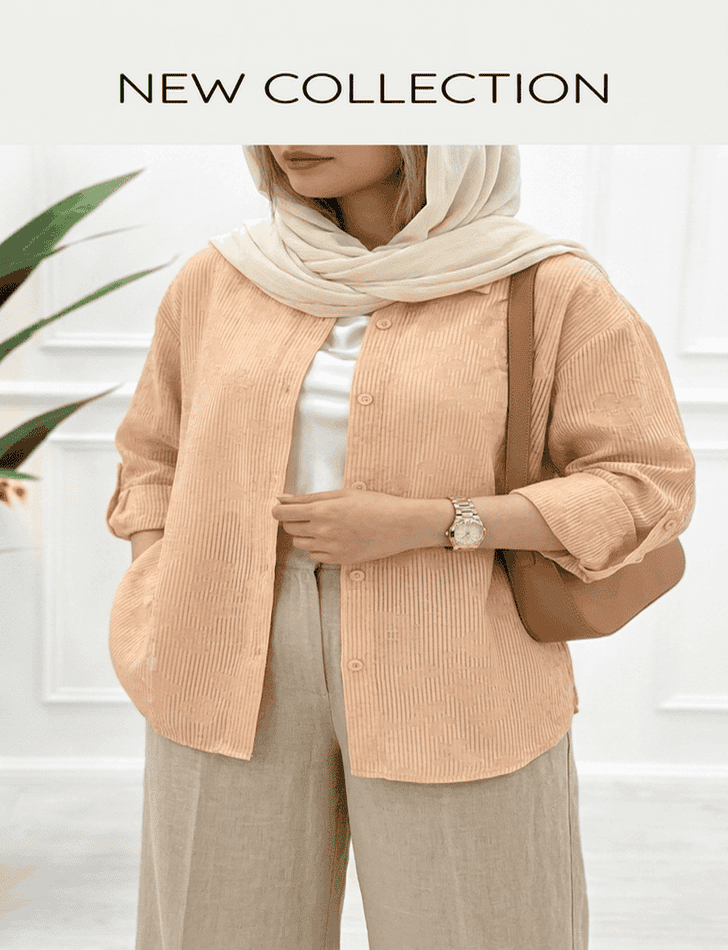 9b627d2d-7cb2-49d5-866d-f03e0cd140a7 شومیز راه راه - Image 1